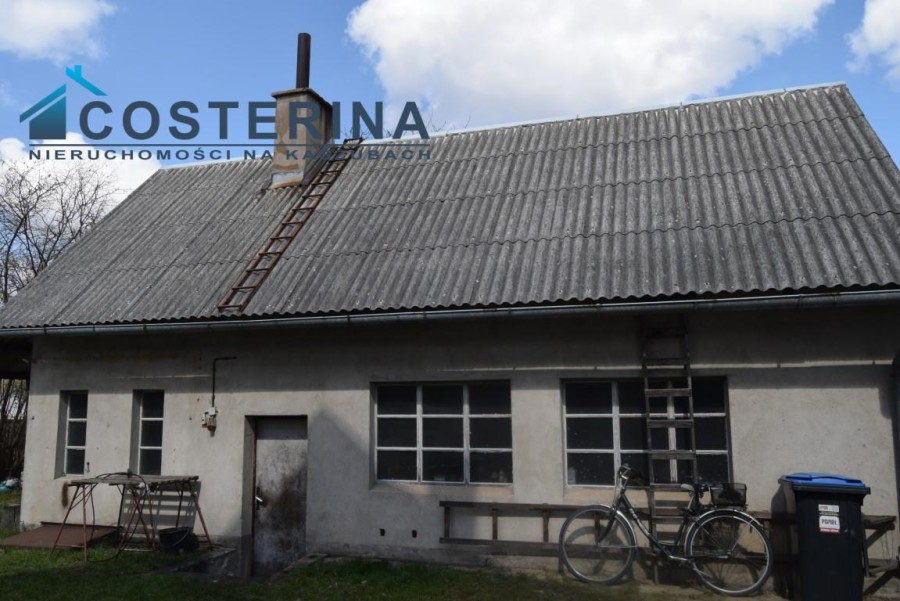kościerski, Lipusz, Lipusz, Dom na sprzedaż