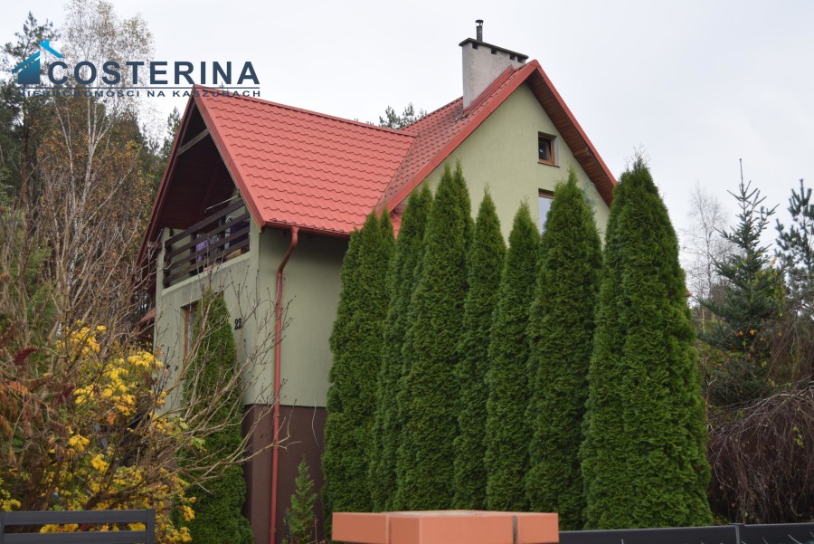 kościerski, Kościerzyna, Nowa Kiszewa, Dom na sprzedaż
