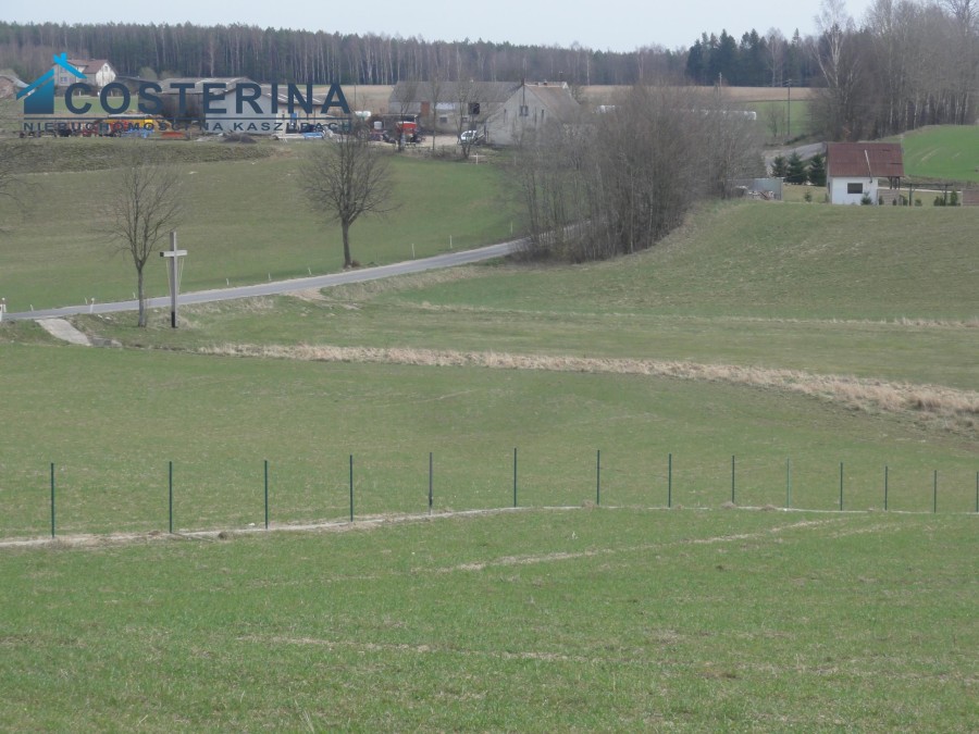 kartuski, Stężyca, Sikorzyno, Działka na sprzedaż