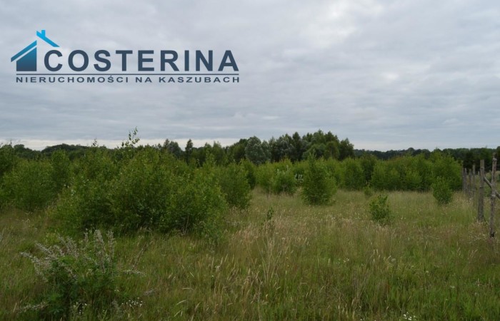 pomorskie, kościerski, Działka na sprzedaż