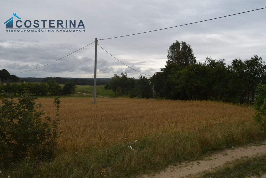 kartuski, Sierakowice, Lemany, Działka na sprzedaż