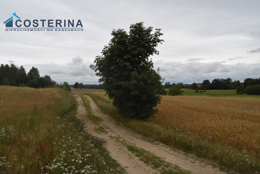 kartuski, Sierakowice, Lemany, Działka na sprzedaż