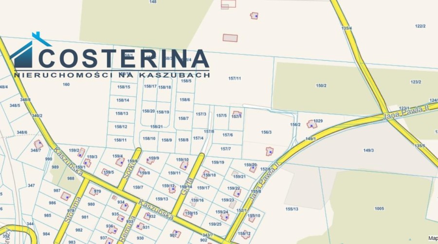 kościerski, Dziemiany, Kalisz, Działka na sprzedaż