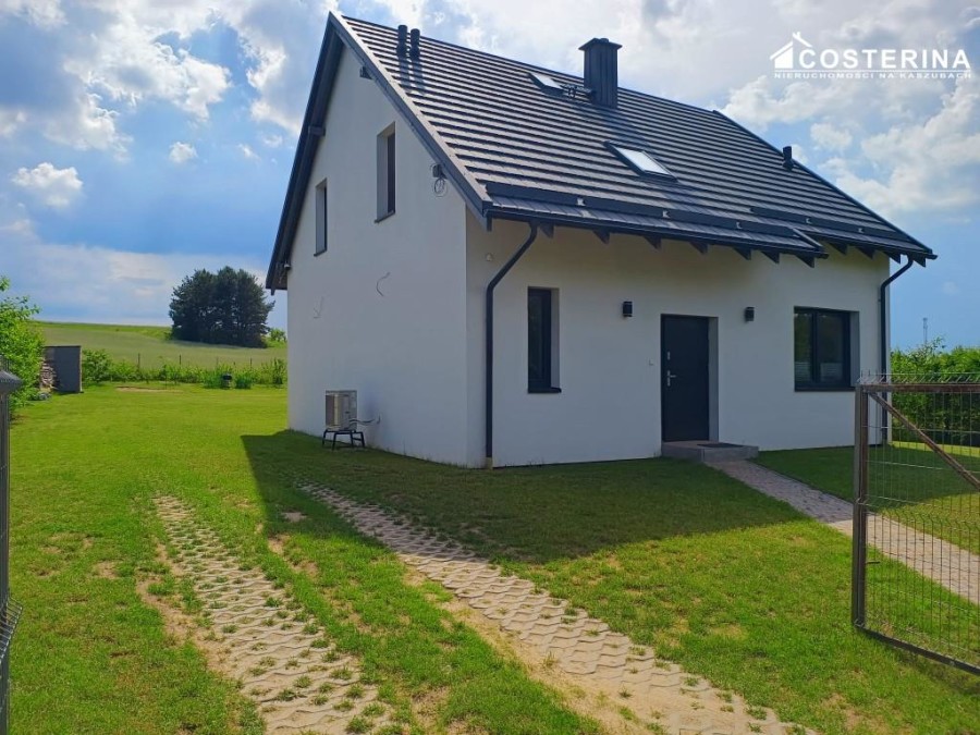 kartuski, Stężyca, Sikorzyno, Dom na sprzedaż