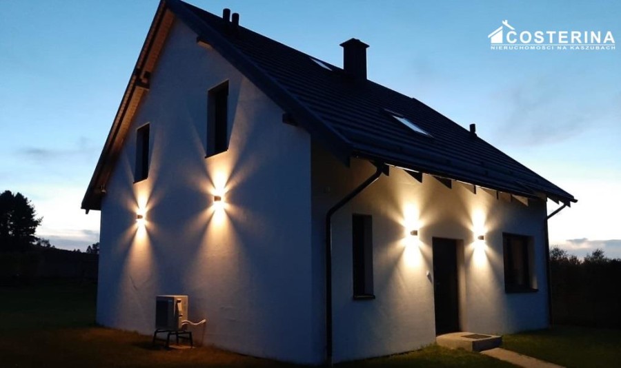 kartuski, Stężyca, Sikorzyno, Dom na sprzedaż