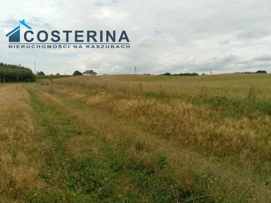 kartuski, Stężyca, Sikorzyno, Działka na sprzedaż