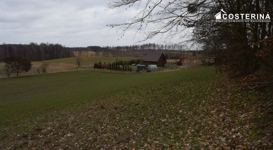 kościerski, Liniewo, Równe, Działka na sprzedaż