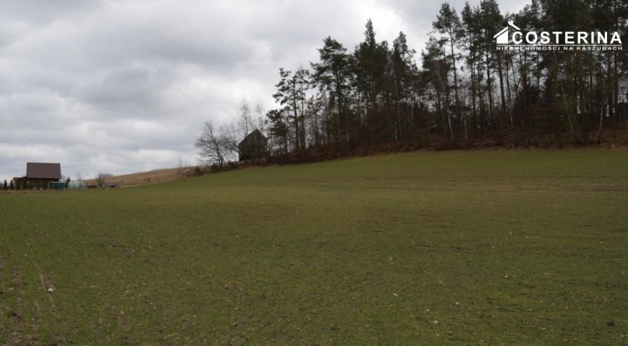 kościerski, Liniewo, Równe, Działka na sprzedaż