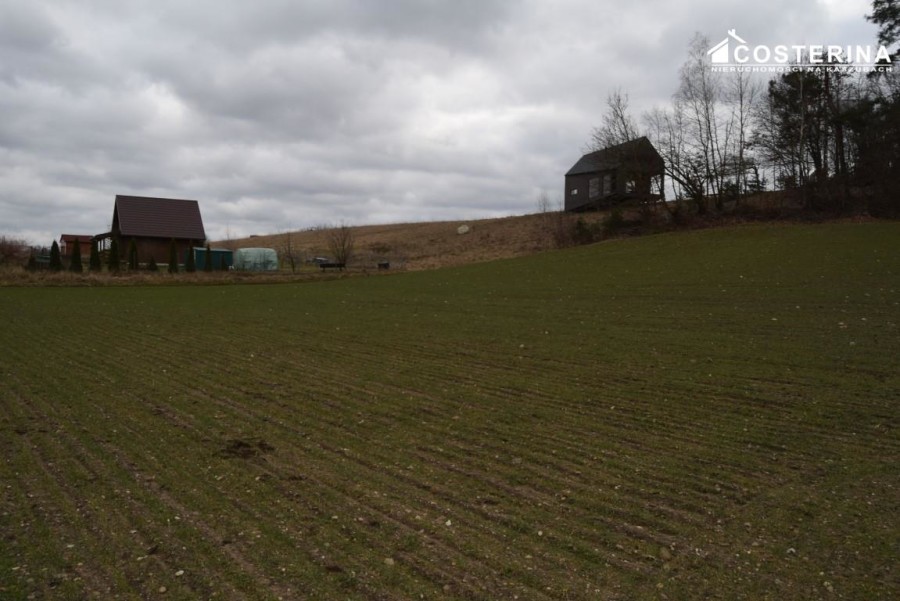 kościerski, Liniewo, Równe, Działka na sprzedaż