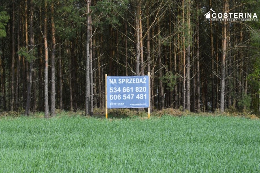 kartuski, Stężyca, Łączyno, Działka na sprzedaż