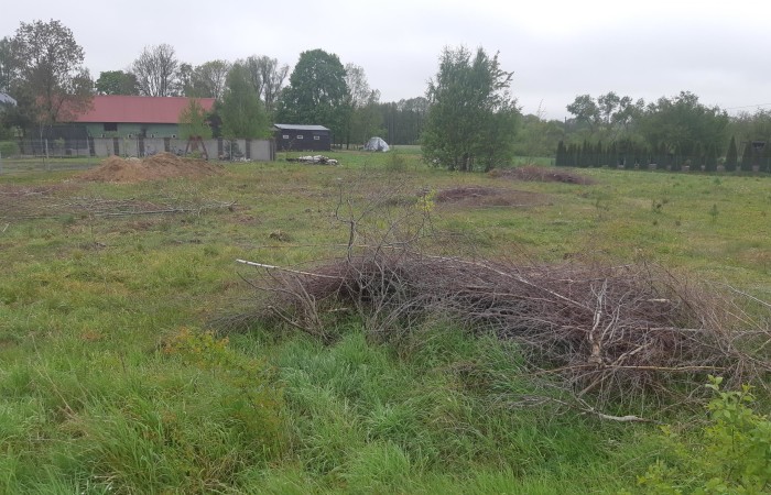 Stary Barkoczyn, Nowa Karczma, Działka na sprzedaż