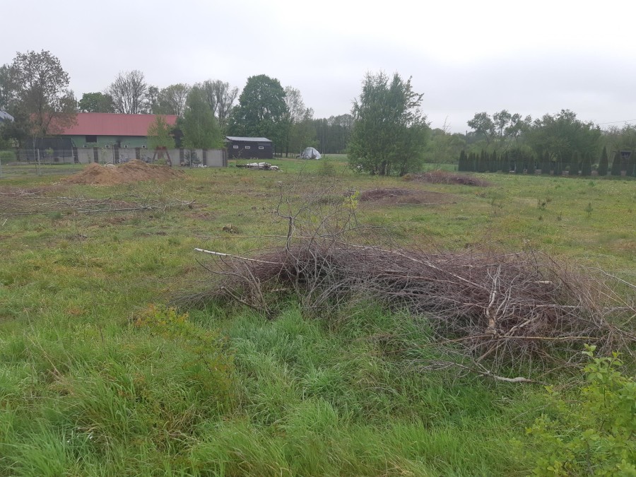 kościerski, Nowa Karczma, Stary Barkoczyn, Działka na sprzedaż