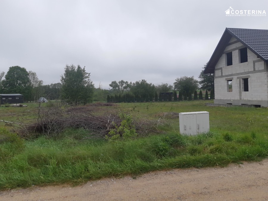kościerski, Nowa Karczma, Stary Barkoczyn, Działka na sprzedaż