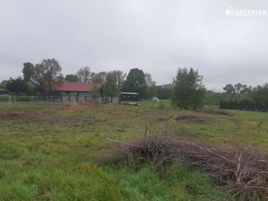 kościerski, Nowa Karczma, Stary Barkoczyn, Działka na sprzedaż