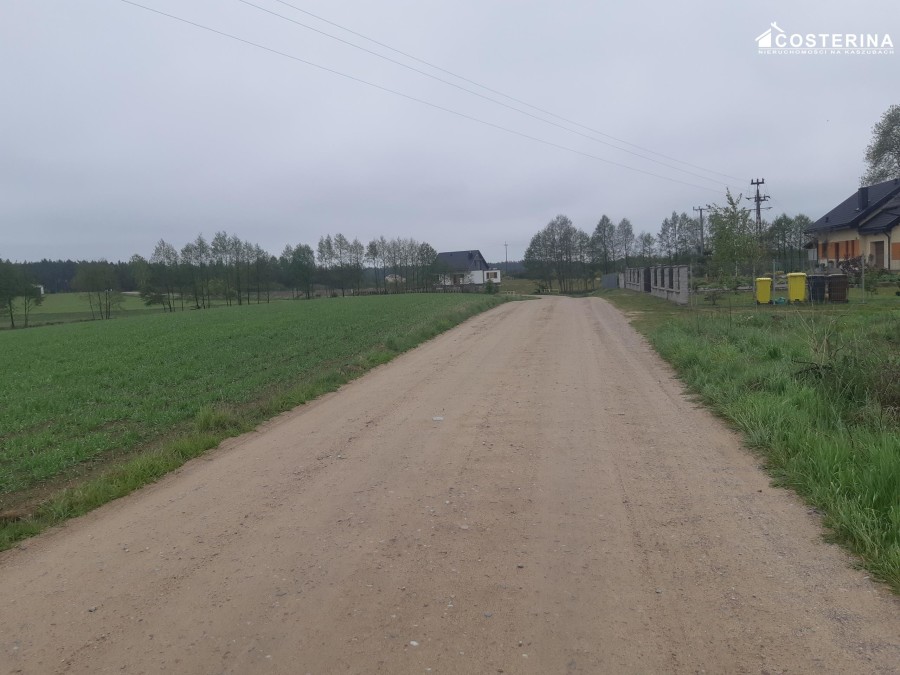 kościerski, Nowa Karczma, Stary Barkoczyn, Działka na sprzedaż
