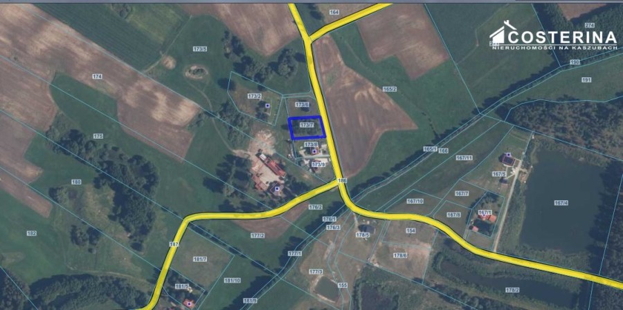 kościerski, Nowa Karczma, Stary Barkoczyn, Działka na sprzedaż