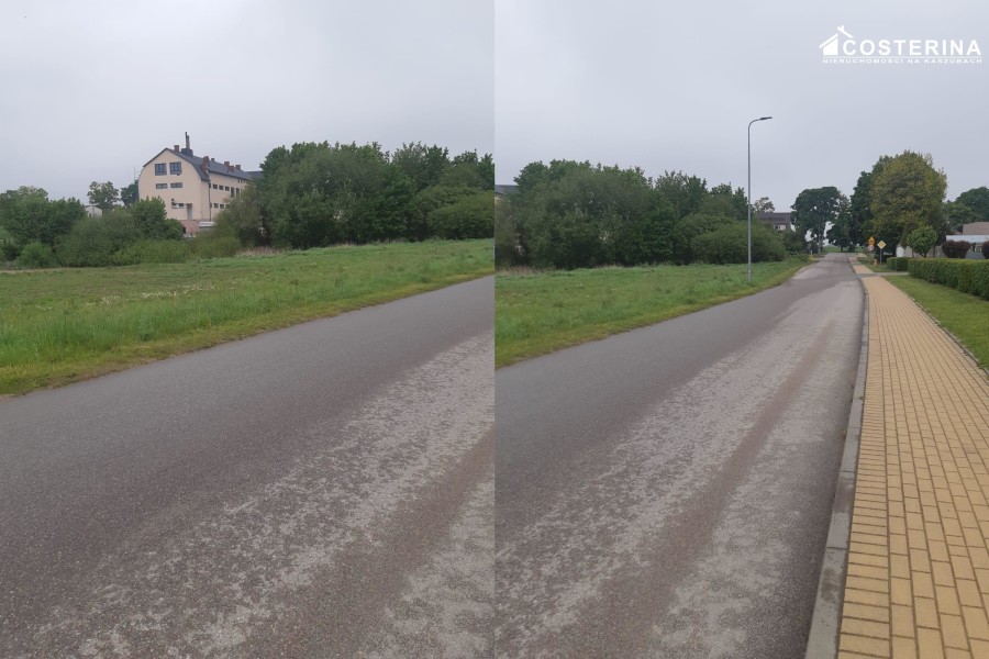 kościerski, Nowa Karczma, Grabowo Kościerskie, Działka na sprzedaż