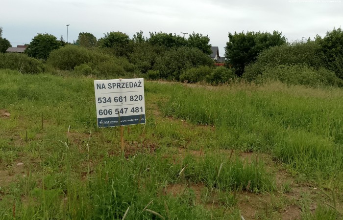Grabowo Kościerskie, Nowa Karczma, Działka na sprzedaż