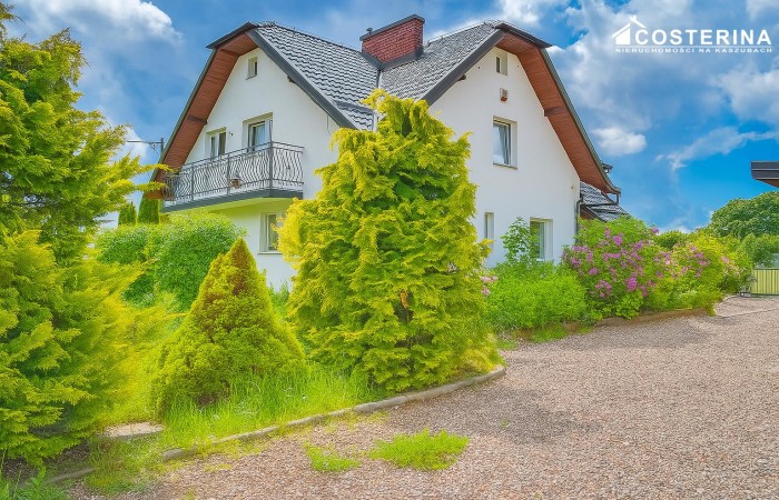 Gołubie, Stężyca, Dom na sprzedaż