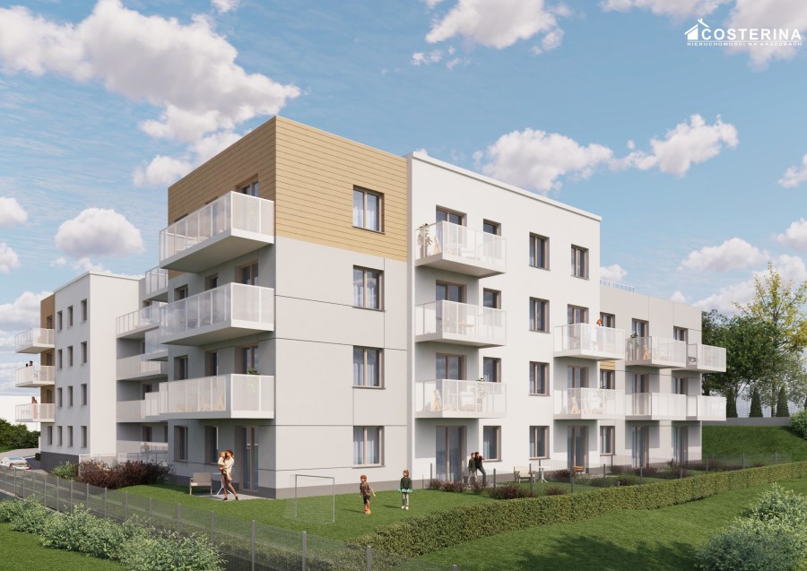 kościerski, Kościerzyna, Kościerzyna, Mieszkanie na sprzedaż
