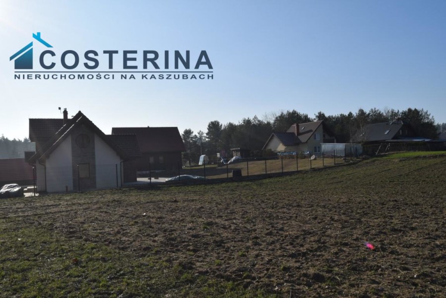 kościerski, Dziemiany, Kalisz, Działka na sprzedaż