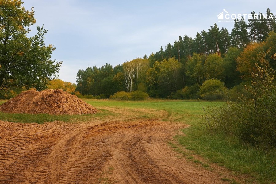bytowski, Miastko, Zadry, Działka na sprzedaż