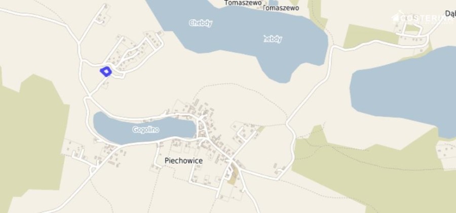 kościerski, Dziemiany, Dziemiany, Działka na sprzedaż