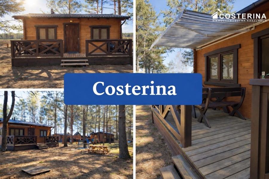 kościerski, Karsin, Borsk, Dom na sprzedaż