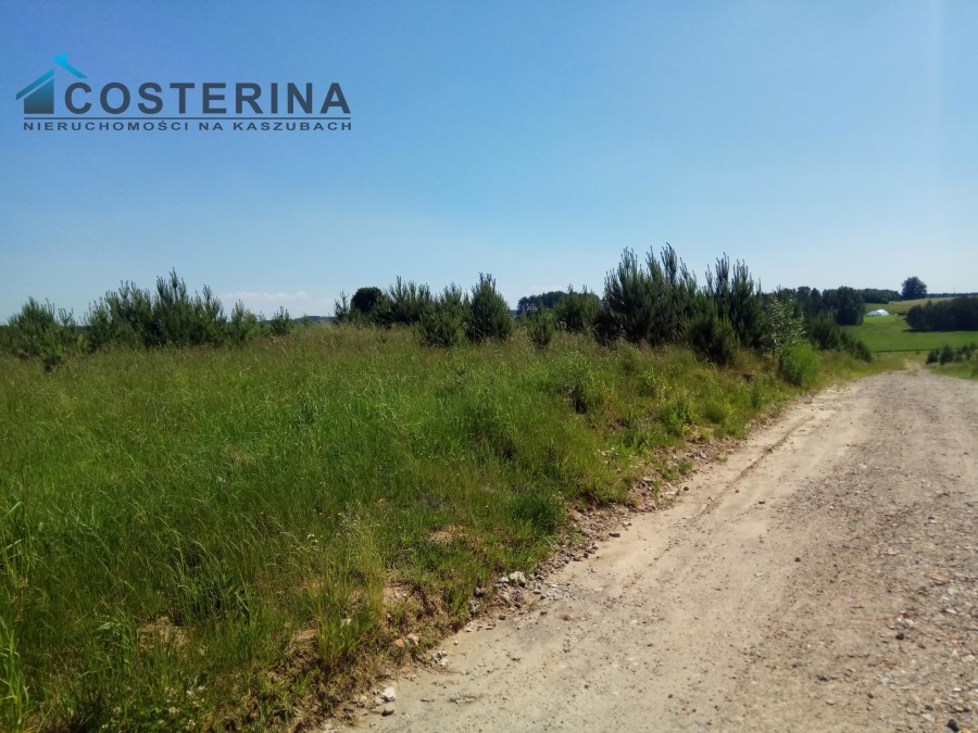 kartuski, Stężyca, Gołubie, Działka na sprzedaż