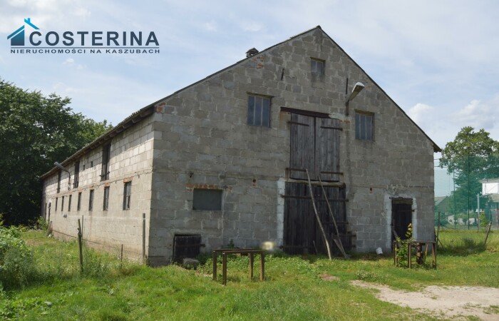 pomorskie, kościerski, Obiekt na sprzedaż