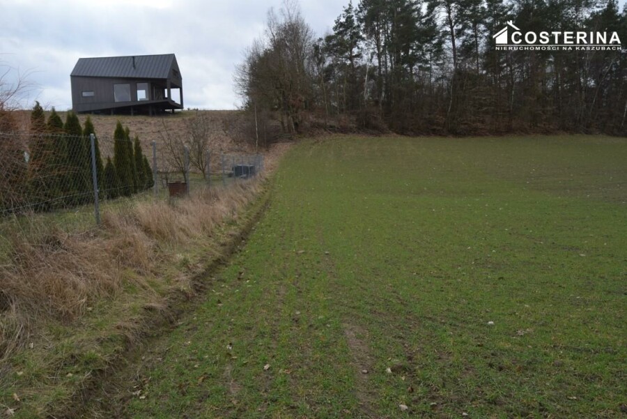 kościerski, Liniewo, Chrztowo, Działka na sprzedaż