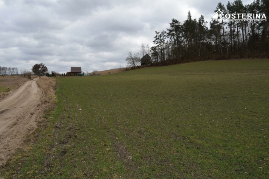 kościerski, Liniewo, Chrztowo, Działka na sprzedaż