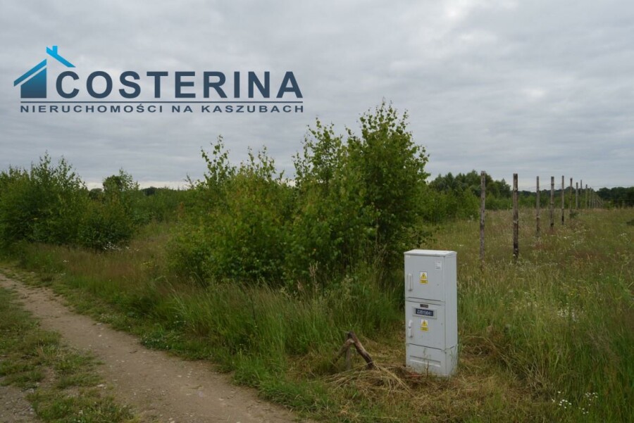 kościerski, Kościerzyna, Puc, Działka na sprzedaż