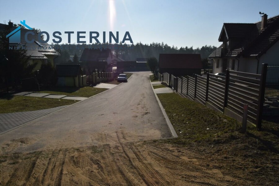 kościerski, Dziemiany, Kalisz, Działka na sprzedaż