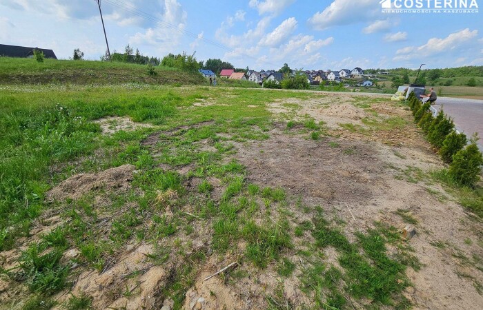 Miechucino, Chmielno, Działka na sprzedaż