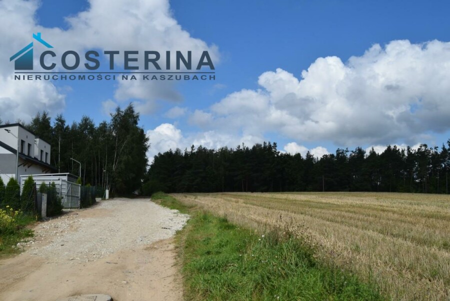 kościerski, Kościerzyna, Wielki Klincz, Działka na sprzedaż