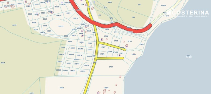 bytowski, Parchowo, Parchowo, Działka na sprzedaż