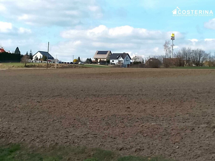 kościerski, Kościerzyna, Kościerzyna, Działka na sprzedaż