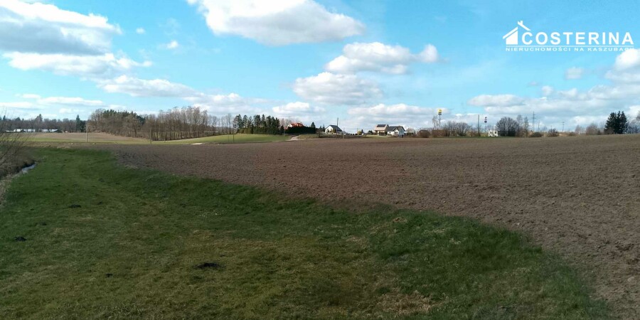 kościerski, Kościerzyna, Kościerzyna, Działka na sprzedaż