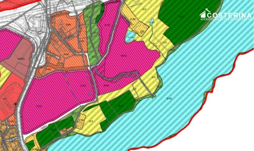 kościerski, Kościerzyna, Kościerzyna, Działka na sprzedaż