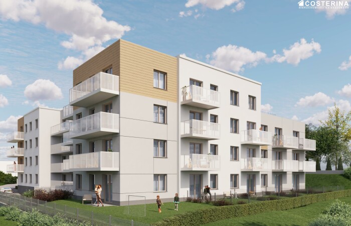 pomorskie, kościerski, Mieszkanie na sprzedaż