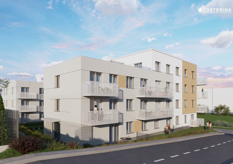 kościerski, Kościerzyna, Kościerzyna, Mieszkanie na sprzedaż