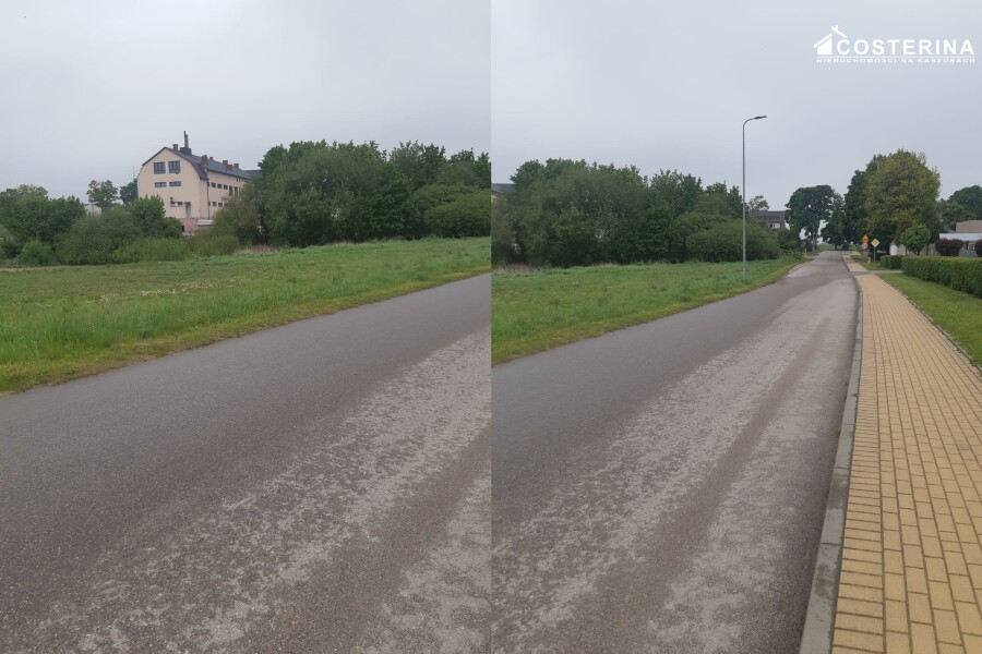 kościerski, Nowa Karczma, Grabowo Kościerskie, Działka na sprzedaż