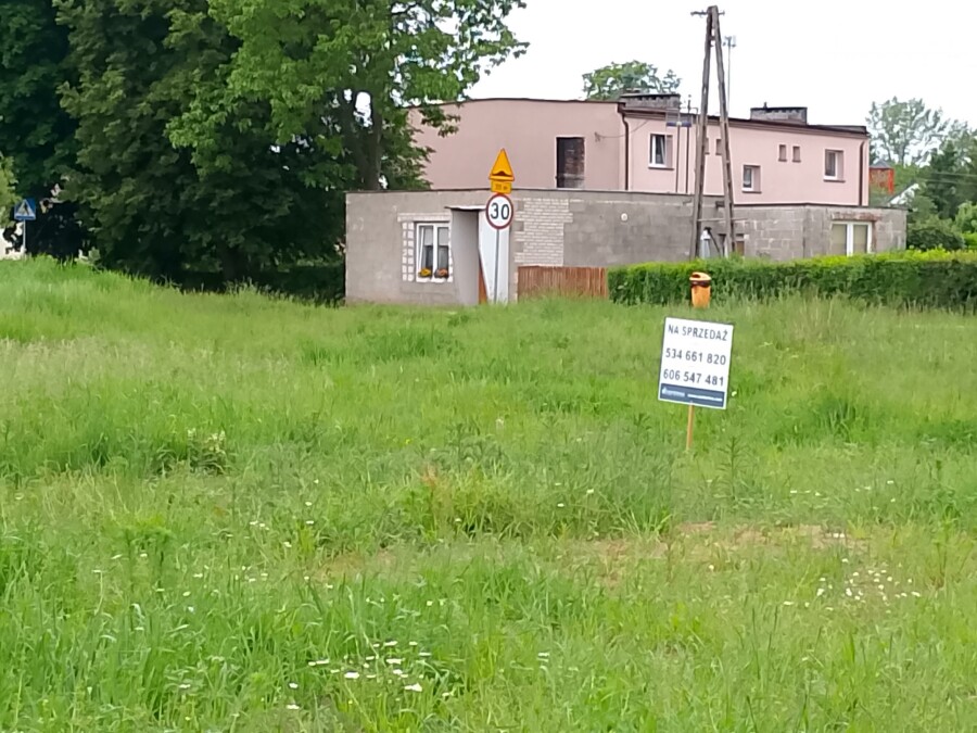 kościerski, Nowa Karczma, Grabowo Kościerskie, Działka na sprzedaż