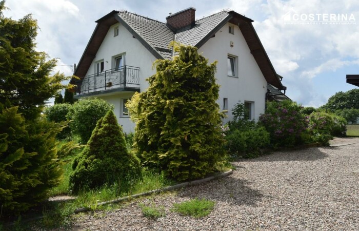 Gołubie, Stężyca, Dom na sprzedaż