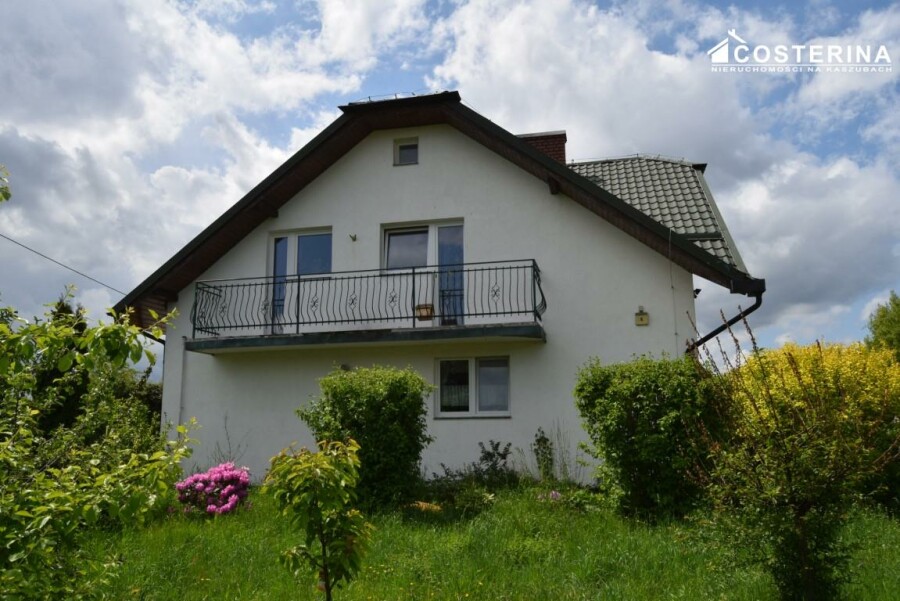 kartuski, Stężyca, Gołubie, Dom na sprzedaż