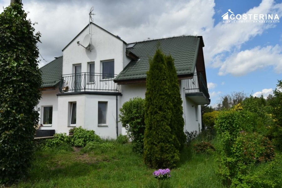 kartuski, Stężyca, Gołubie, Dom na sprzedaż