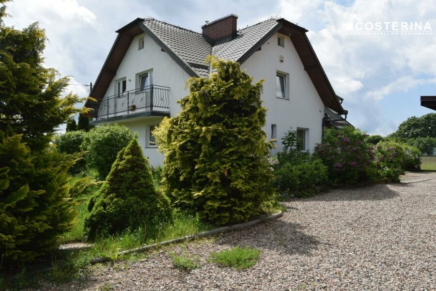 kartuski, Stężyca, Gołubie, Dom na sprzedaż