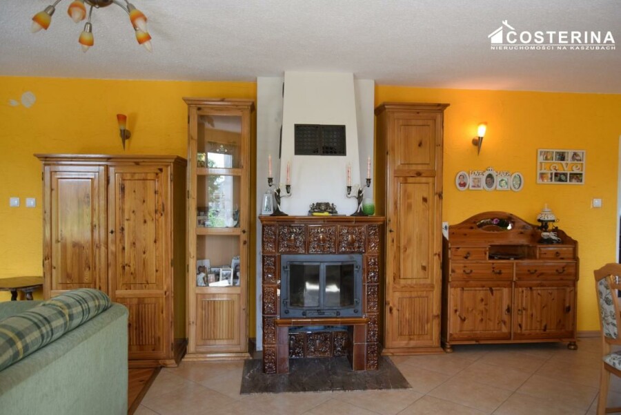 kartuski, Stężyca, Gołubie, Dom na sprzedaż