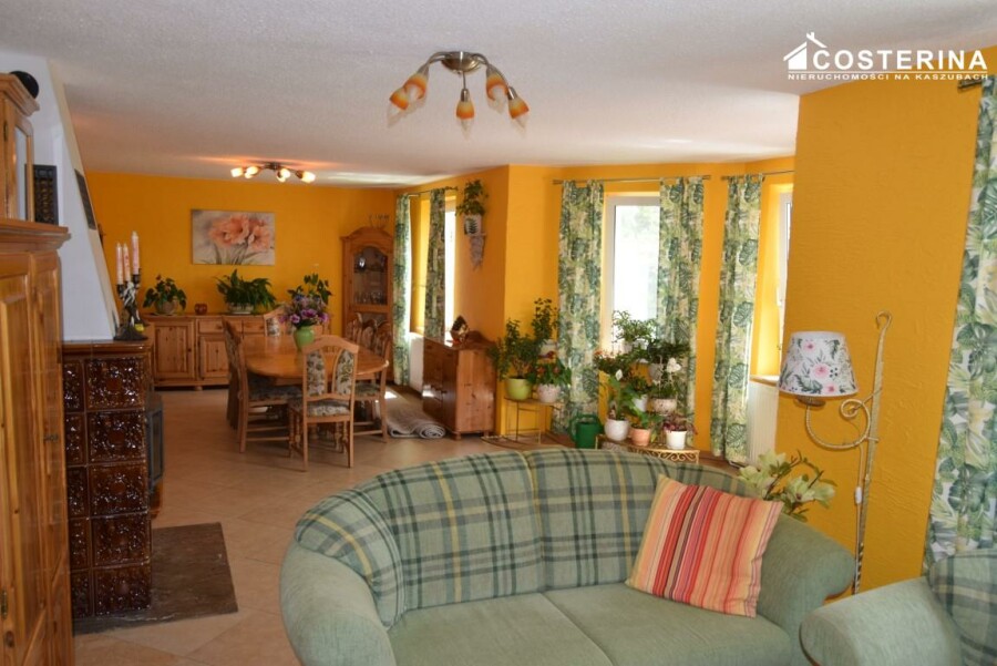 kartuski, Stężyca, Gołubie, Dom na sprzedaż